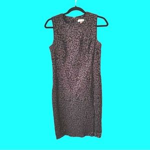 Calvin Klein Sleeveless Sheath Dress  Size 8